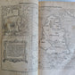 1578 COSMOGRAPHY by Sebastian Munster antique RARE ILLUSTRATED w/ MAPS PIGSKIN