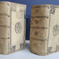 1615 ILLUSTRATED 2 VOLUMES MEDITATIONS antique VELLUM BOUND