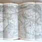 1738 BIBLE in DUTCH ILLUSTRATED w/ MAPS antique MASSIVE FOLIO BIBLIA