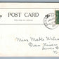 CARTHAGE NY CHAMPION PAPER MILLS 1906 ANTIQUE POSTCARD