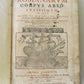 1613 ROMAN ANTIQUITIES antique FOLIO in LATIN