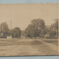 OAKHAM MA MAIN STREET ANTIQUE REAL PHOTO POSTCARD RPPC