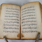 1778 OTTOMAN TURKISH MANUSCRIPT PRAYER BOOK antique ISLAMIC Arabic