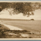 SOUTH THOMASTON ME WATERMAN'S BEACH ANTIQUE REAL PHOTO POSTCARD RPPC