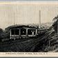 HOWE CAVE NY PORTLAND CEMENT WORKS ANTIQUE POSTCARD