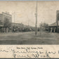 HIGH SPRINGS FL MAIN STREET ANTIQUE POSTCARD