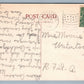 CARTHAGE NY SULPHITE PAPER MILL ANTIQUE POSTCARD
