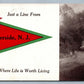 RIVERSIDE NJ ANTIQUE POSTCARD