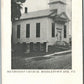 MIDDLETOWN SPR. VT METHODIST CHURCH ANTIQUE POSTCARD