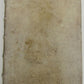 1724 ANTIQUE VELLUM BOUND FOLIO Clementis Papae XI Contitutio Unigenitus