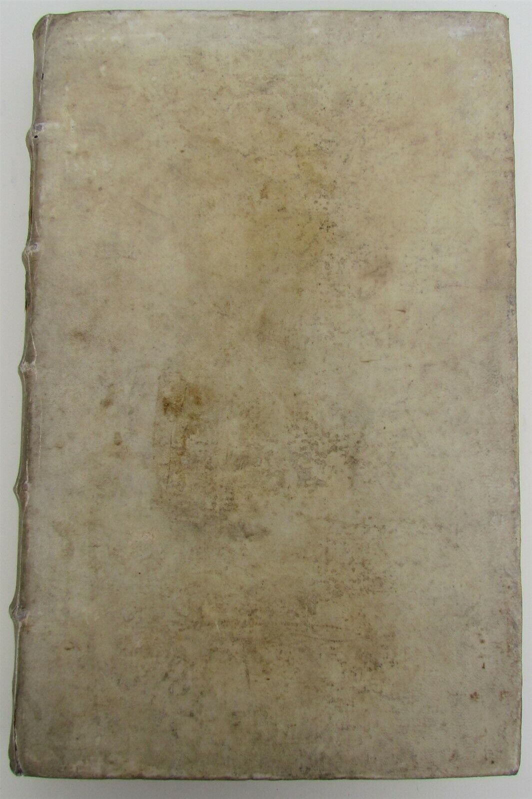 1724 ANTIQUE VELLUM BOUND FOLIO Clementis Papae XI Contitutio Unigenitus