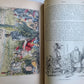 1851 COMIC HISTORY of ROME SIGNED BINDING illustrated by LEECH antique