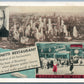NEW YORK CITY NY BROADWAY TOFFENETTI RESTAURANT ADVERTISING ANTIQUE POSTCARD