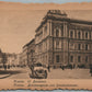 KRAKOW POLAND ULICA BASZTOWA ANTIQUE POSTCARD