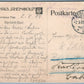 GERMANY BERLIN WEINHAUS RHEINGOLD RESTAURANT 1908 ANTIQUE POSTCARD