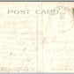 SOUTH STERLING PA ROAD VIEW 1910 ANTIQUE POSTCARD
