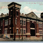 POTTSTOWN PA STATE ARMORY ANTIQUE POSTCARD