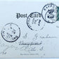 VINTAGE 1906 UNDIVIDED POSTCARD - BOWNE HOUSE FLUSHING BUILT 1661 QUEENS N.Y.