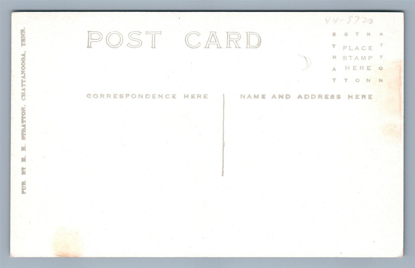 FIRING LINE on MEXICAN BORDER ANTIQUE POSTCARD