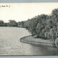 DEAL LAKE NJ ANTIQUE POSTCARD