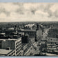 ROCHESTER NY BIRDS EYE VIEW ANTIQUE POSTCARD
