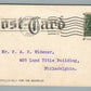 ILION NY FROM TRACKS OF NY CENTRAL RAILROAD ANTIQUE REAL PHOTO POSTCARD RPPC