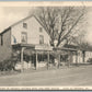 KING OF PRUSSIA PA ANTIQUE SHOP AND POST OFFICE VINTAGE POSTCARD