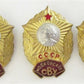 LOT of 5 RUSSIAN SOVIET MILITARY SCHOOLS BADGES