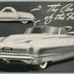 CHRYSLER THUNDERBOLT CAR OF THE FUTURE ADVERISING VINTAGE POSTCARD