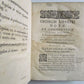 1656 LAW BOOK Georgii Lovetii Commentaria Caroli Molinaei VELLUM antique