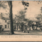 PHILADELPHIA PA HAINES HOUSE GERMANTOAN ANTIQUE POSTCARD