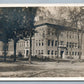 CARTHAGE NY HIGH SCHOOL ANTIQUE REAL PHOTO POSTCARD RPPC