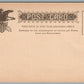 NANTUCKET MA GOING TO SHEARING IN OLD TIMES ANTIQUE POSTCARD