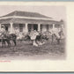 CUBA UNA VOLANTA ANTIQUE POSTCARD UNUSUAL CARRIAGE