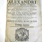 1734 VELLUM BOUND ANTIQUE FOLIO R.P. ALEXANDRI HISTORIA ECCLESIASTICA Vol. 6