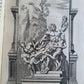 1713 ROME MODERNE antique ILLUSTRATED 5 VOLUMES