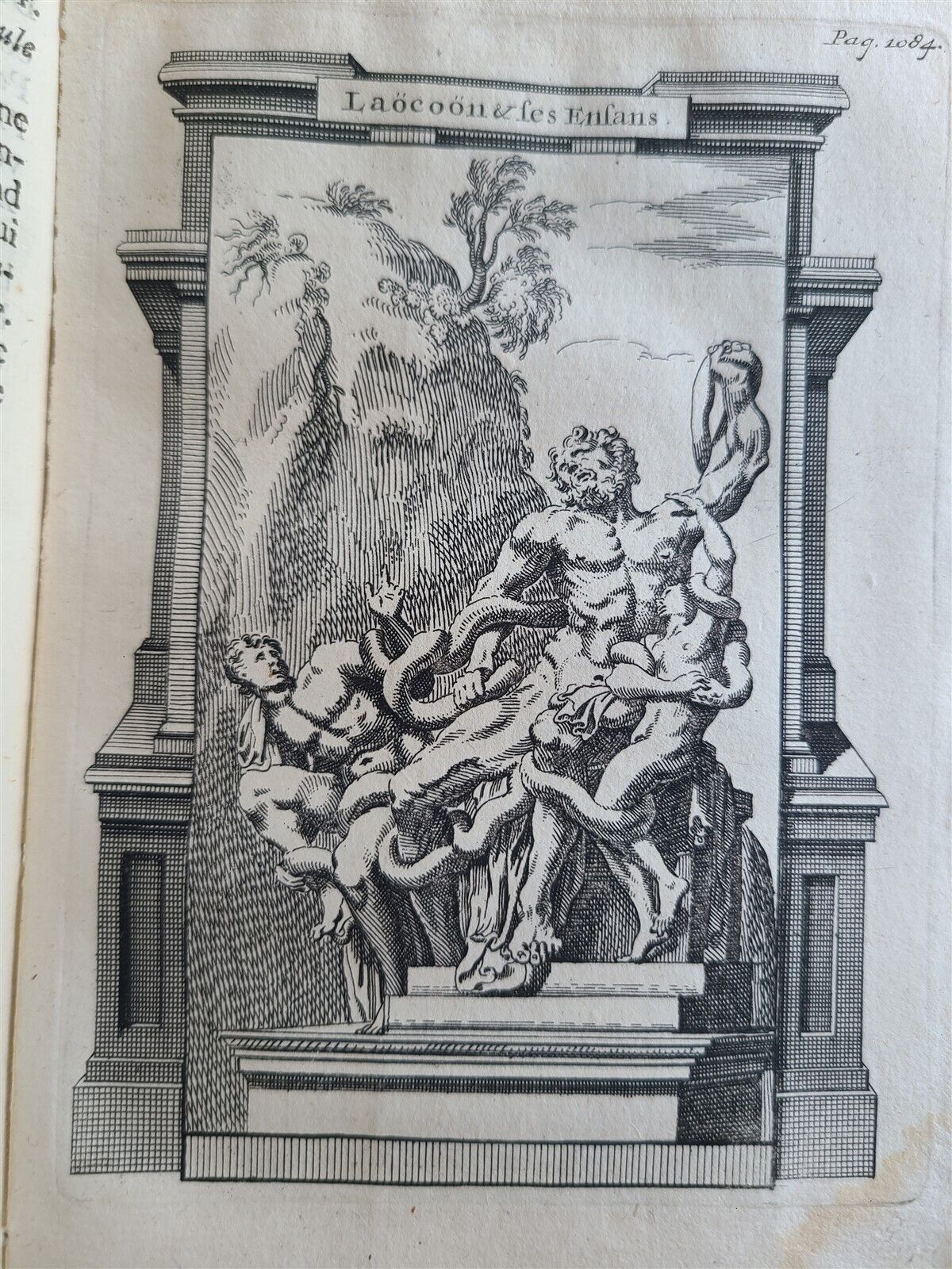 1713 ROME MODERNE antique ILLUSTRATED 5 VOLUMES