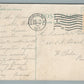 ASBURY PARK NJ SUNSET HALL ANTIQUE POSTCARD