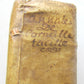 1581 TACITUS THE ANNALS VELLUM BOUND antique TACITE ANNALES in LATIN 16th cent.