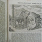 1686 GREEK & ROMAN HISTORY ILLUSTRATED VELLUM BOUND FOLIO antique in DUTCH