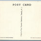 WASHINGTON NJ ST. JOSEPH'S R.C. CHURCH ANTIQUE POSTCARD
