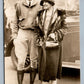 CHARLES & EVANGELINE LINDBERGH VINTAGE REAL PHOTO POSTCARD RPPC by UNDERWOOD