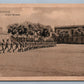 CAIRO EGYPT MANSOURA ARAB'S BARRACKS ANTIQUE POSTCARD