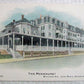 ATLANTIC CITY N.J. PENNHURST HOTEL MICHIGAN AVENUE ANTIQUE UNDIVIDED POSTCARD