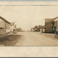 HALE MI MAIN STREET ANTIQUE REAL PHOTO POSTCARD RPPC