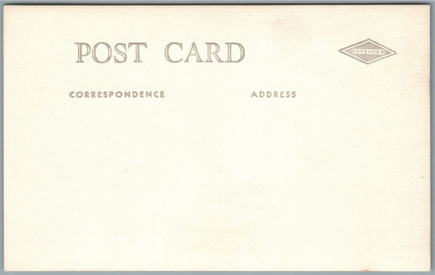 LIGHTHOUSE VINTAGE REAL PHOTO POSTCARD RPPC