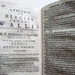 1696 POETRY by Hosschius & Wallius ANTIQUE VELLUM BOUND 17th CENTURY