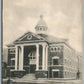 HOMER NY NEW TOWN HALL ANTIQUE POSTCARD