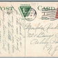 SOMERVILLE NJ HIGH STREET ANTIQUE POSTCARD
