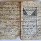 19th cent. HAND WRITTEN OTTOMAN SULTANS GUIDANCE LETTER MANUSCRIPT BOOK antique